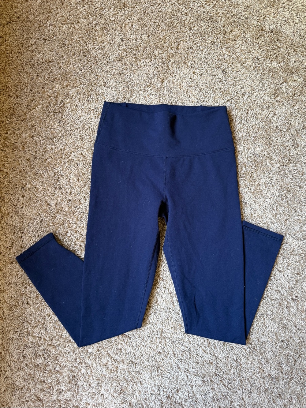 Fabletics Navy High-Waist Leggings